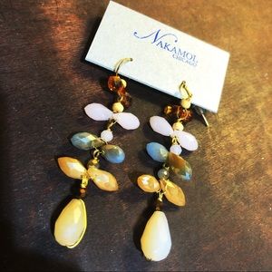 NWT Nakamol Earrings